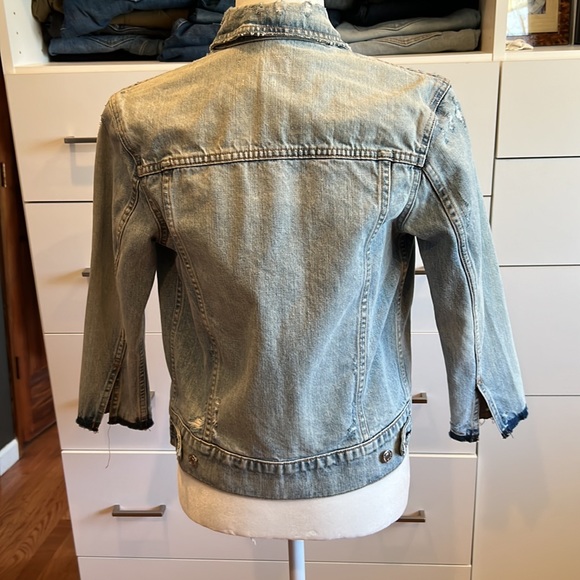 Rag and bone jean jacket - Picture 2 of 4